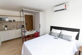 Bauten Cabo Branco 306 - Flat moderno e equipado próximo ao mar por Carpediem